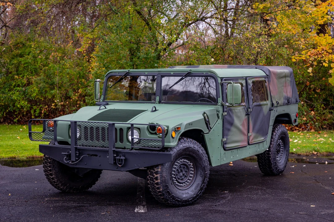 1986 Hummer HMMWV - Image 10 of 31