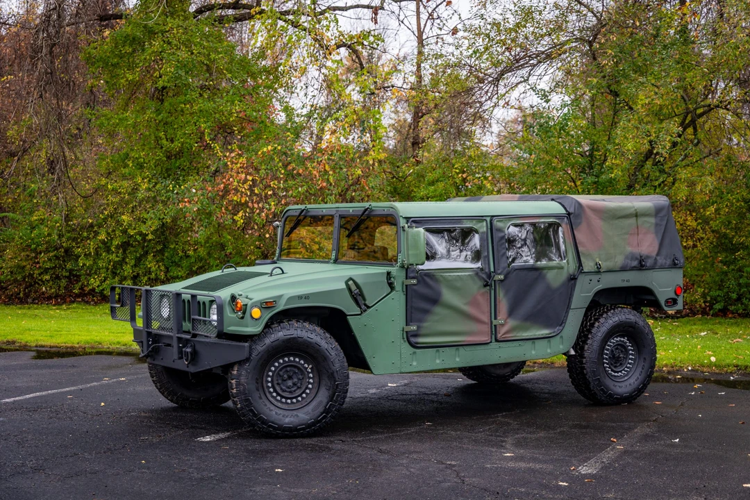 1986 Hummer HMMWV - Image 12 of 31