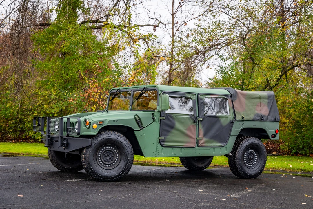 1986 Hummer HMMWV - Image 13 of 31