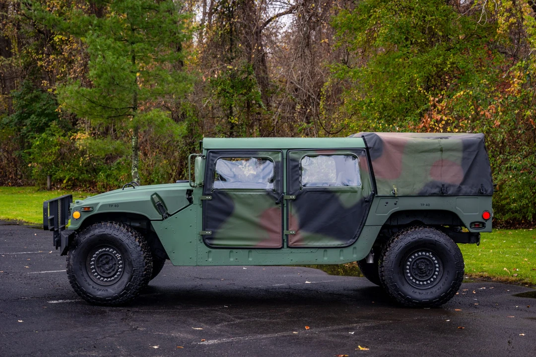 1986 Hummer HMMWV - Image 14 of 31