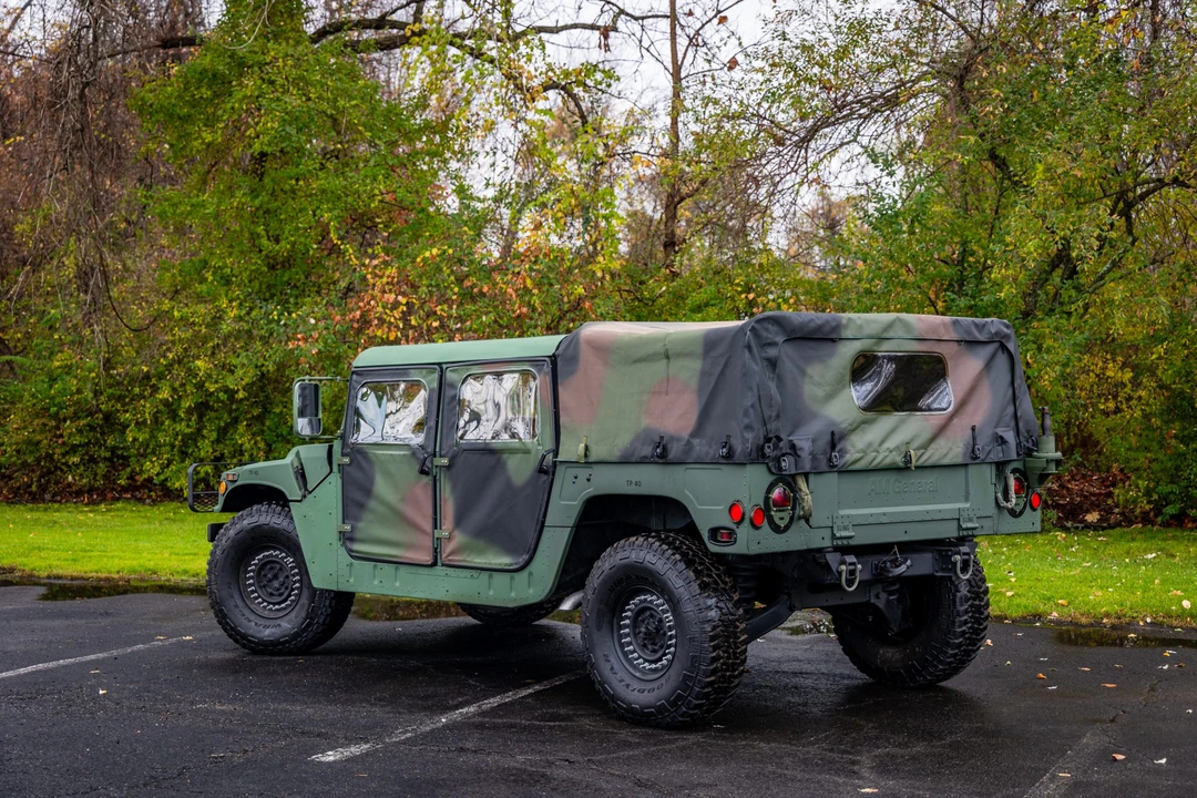 1986 Hummer HMMWV - Image 18 of 31