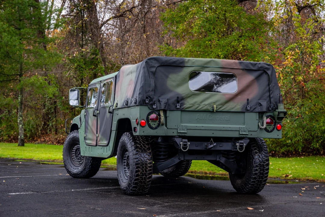 1986 Hummer HMMWV - Image 21 of 31