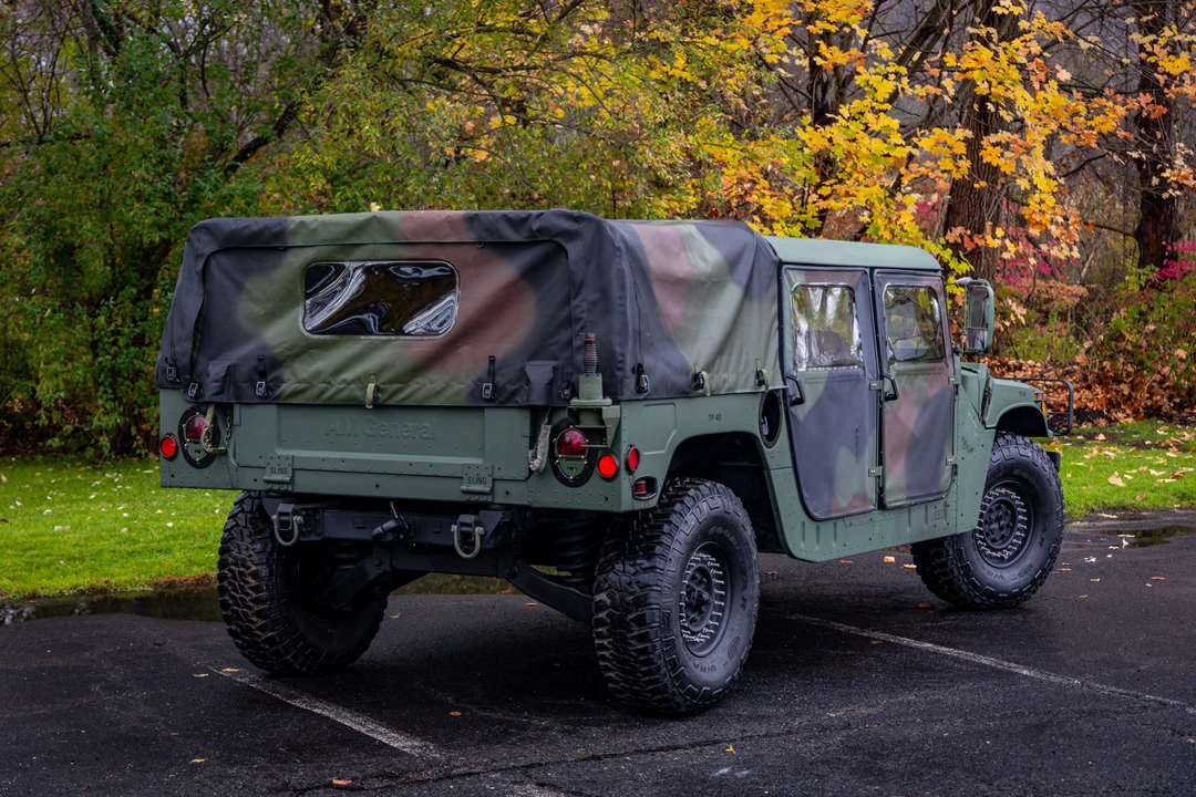 1986 Hummer HMMWV - Image 24 of 31