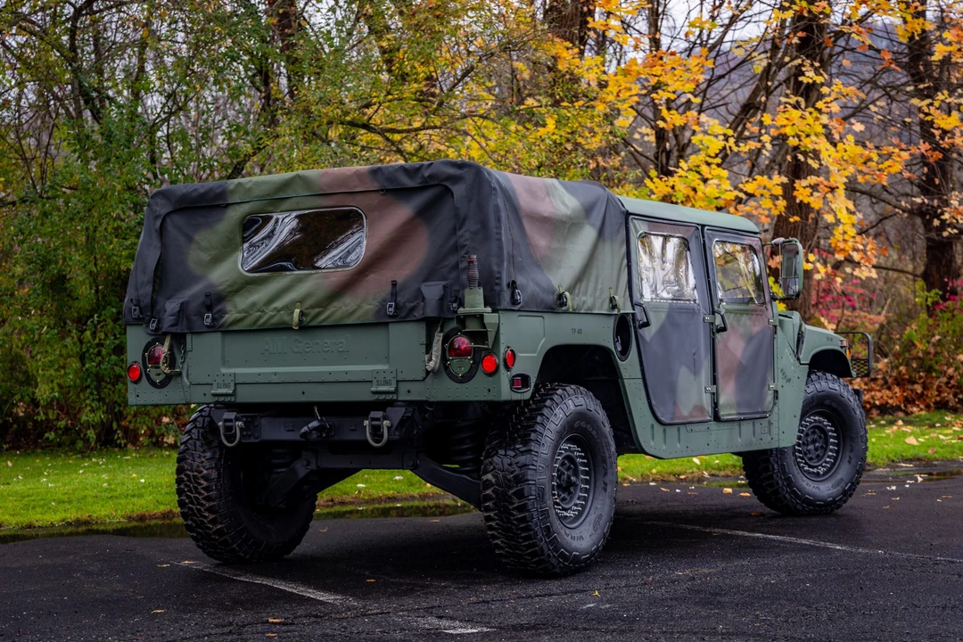 1986 Hummer HMMWV - Image 25 of 31