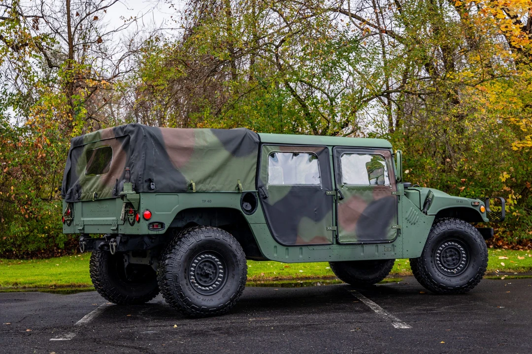 1986 Hummer HMMWV - Image 27 of 31