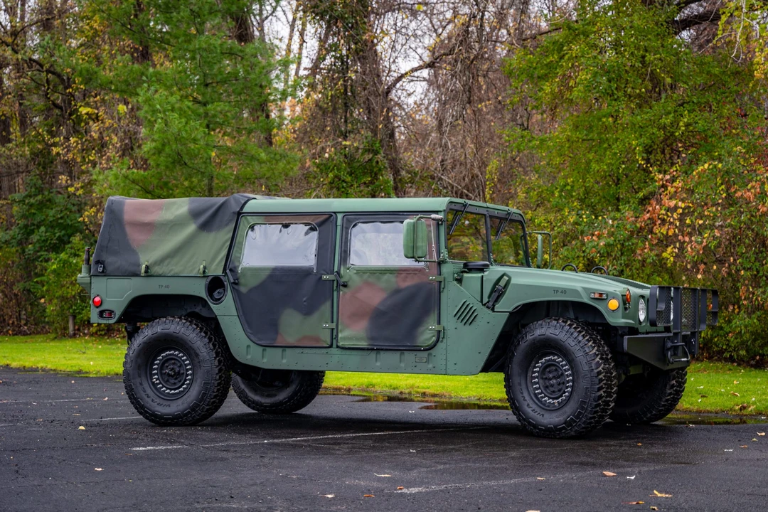 1986 Hummer HMMWV - Image 31 of 31