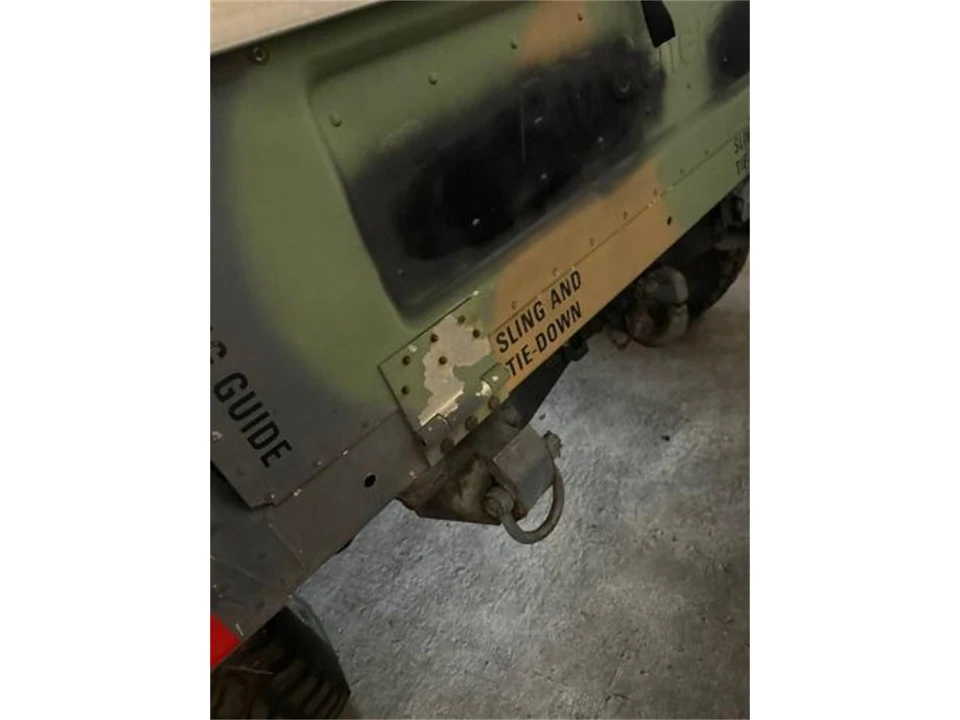 1986 AM General Hummer - Image 10 of 19