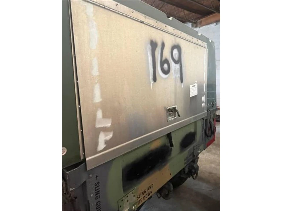 1986 AM General Hummer - Image 9 of 19