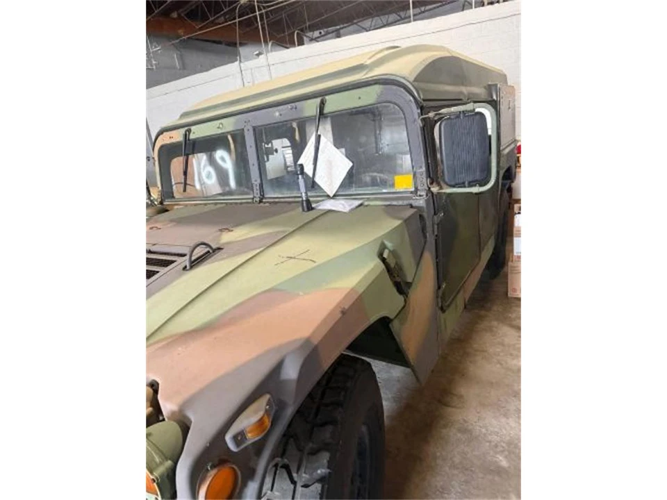 1986 AM General Hummer - Image 5 of 19