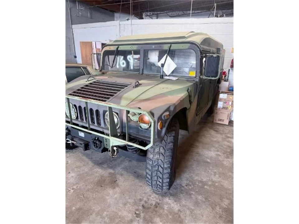 1986 AM General Hummer - Image 6 of 19