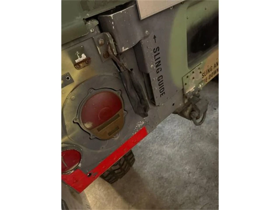 1986 AM General Hummer - Image 11 of 19