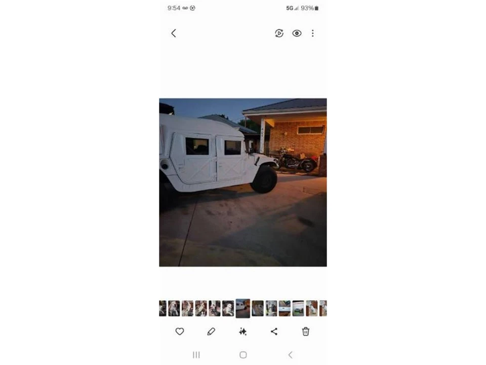 1986 AM General Hummer - Image 2 of 2