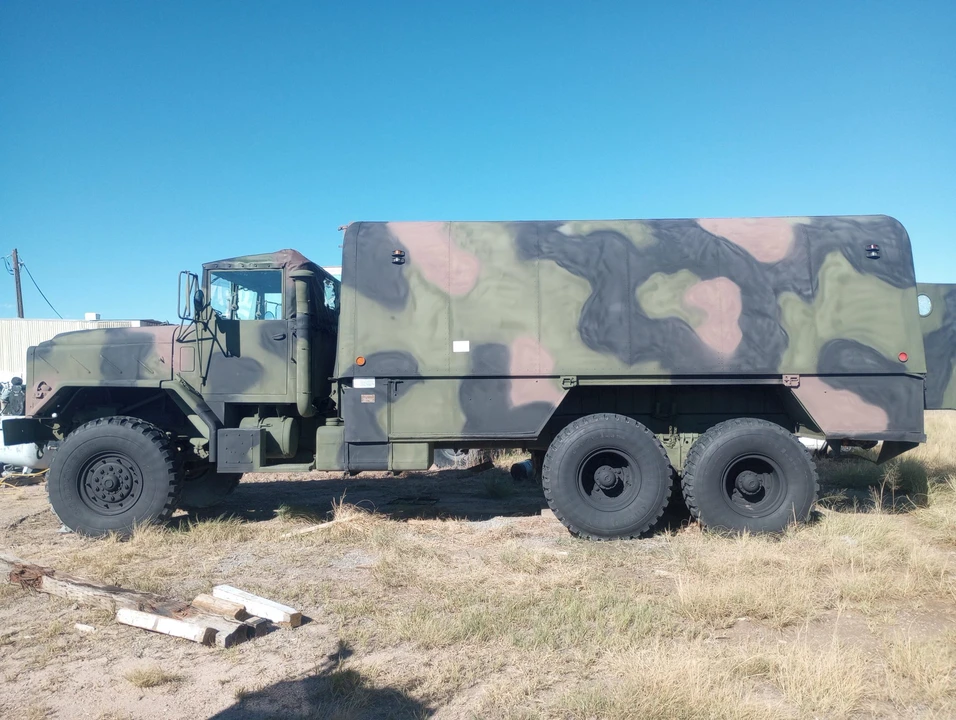 1986 AM General Hummer - Image 10 of 31