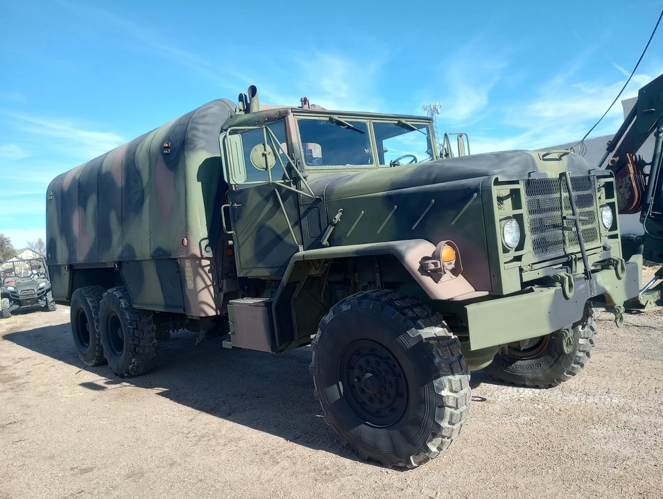 1986 AM General Hummer - Image 4 of 31