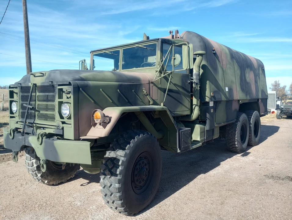 1986 AM General Hummer - Image 2 of 31