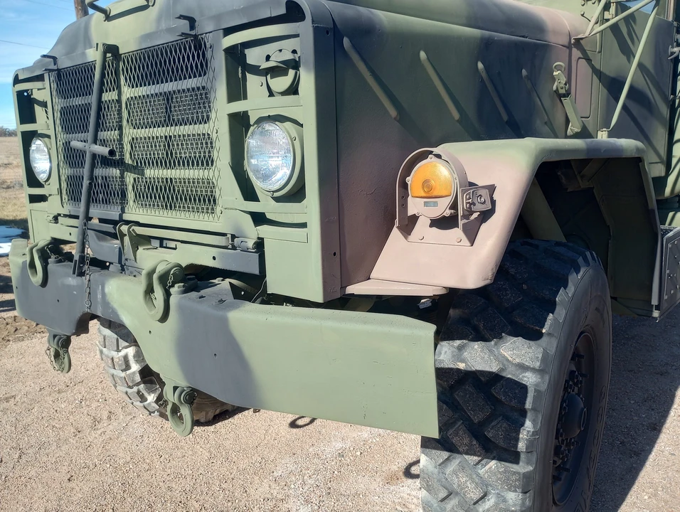 1986 AM General Hummer - Image 18 of 31