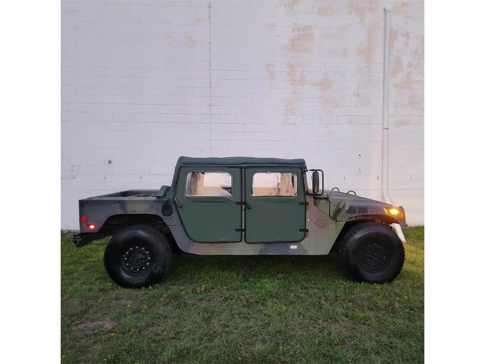 1986 AM General Hummer - Image 3 of 31