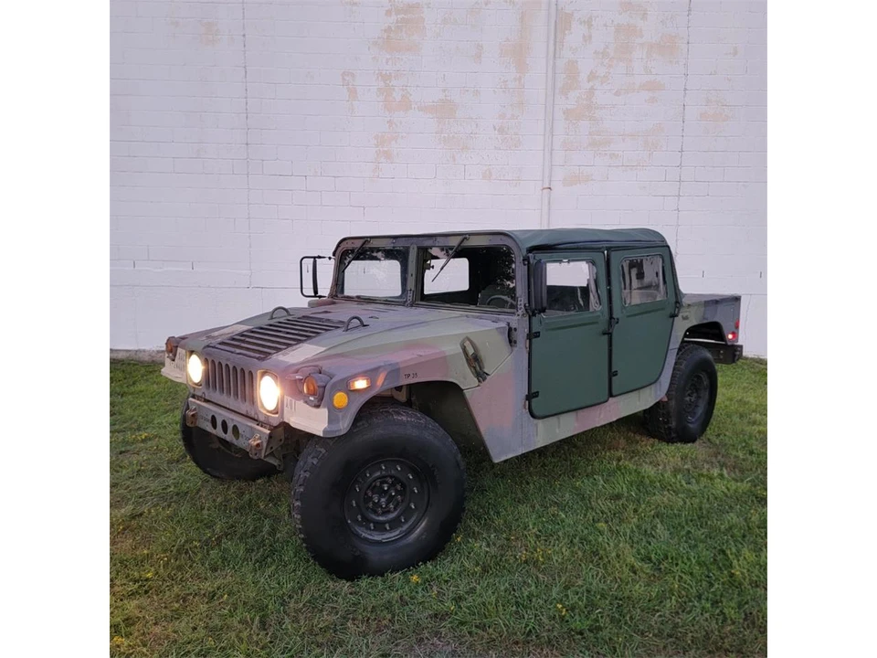 1986 AM General Hummer - Image 4 of 31