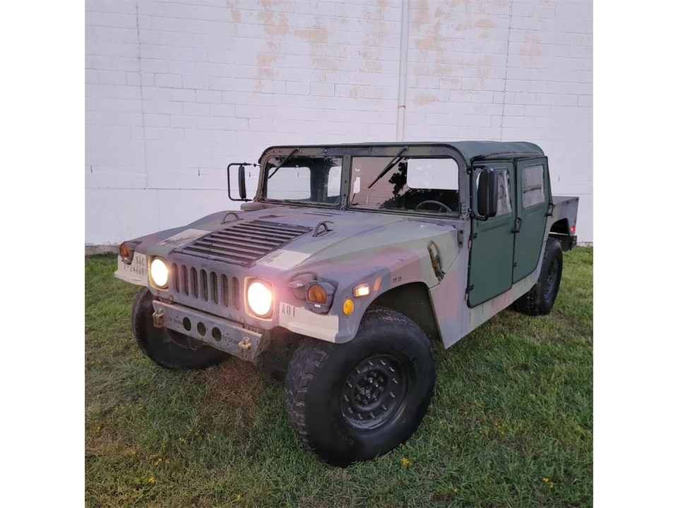 1986 AM General Hummer - Image 31 of 31