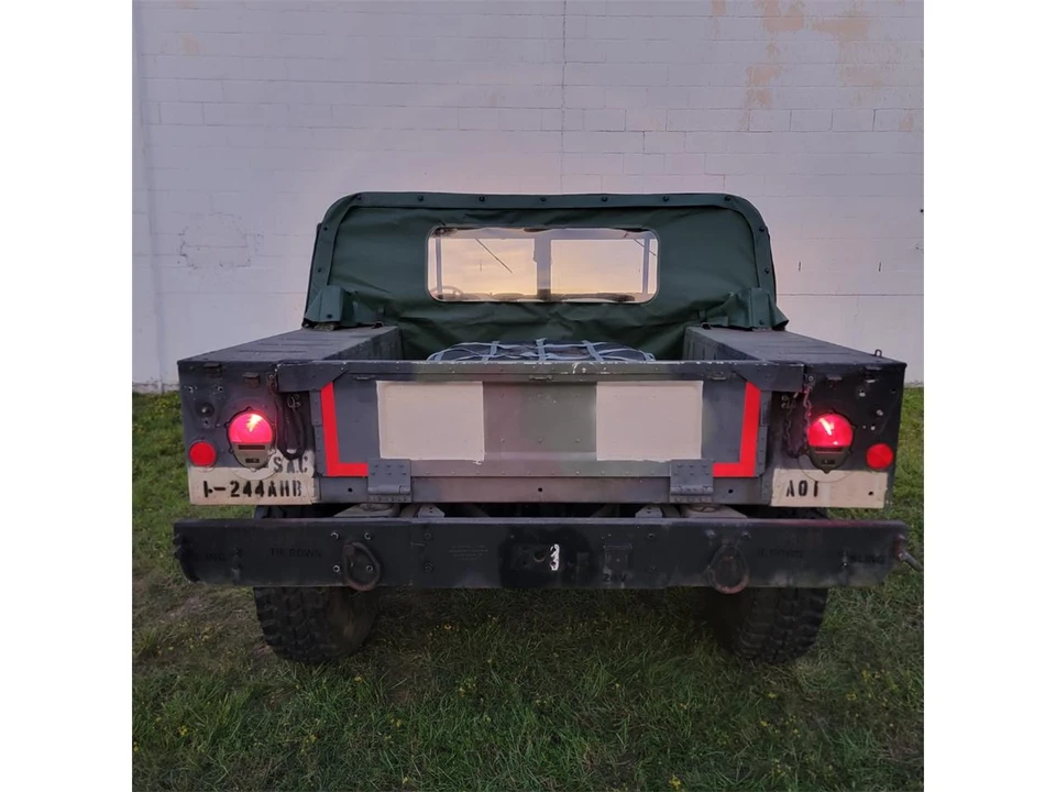 1986 AM General Hummer - Image 8 of 31