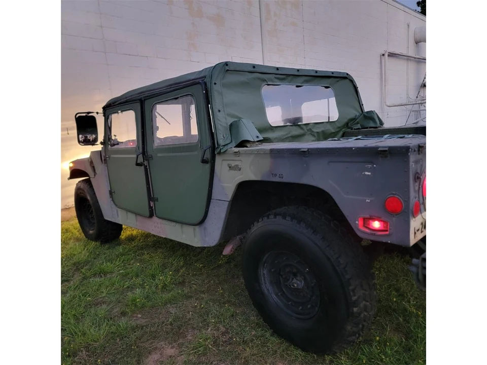 1986 AM General Hummer - Image 9 of 31