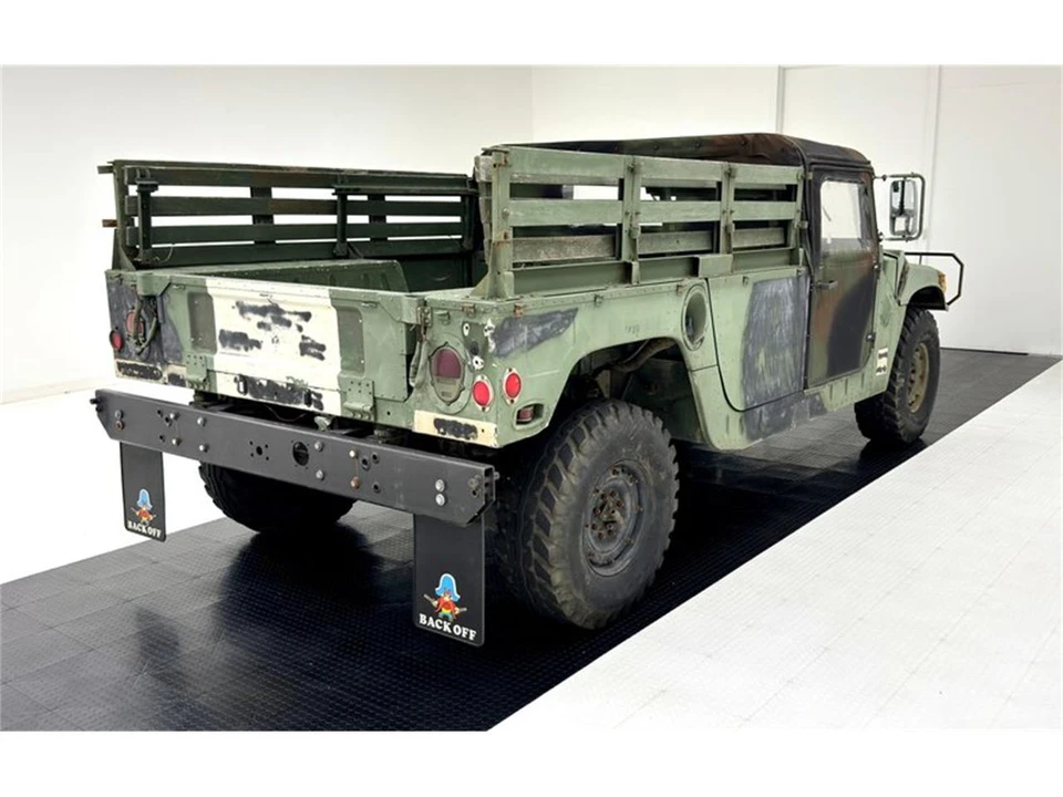 1986 AM General Hummer - Image 5 of 31