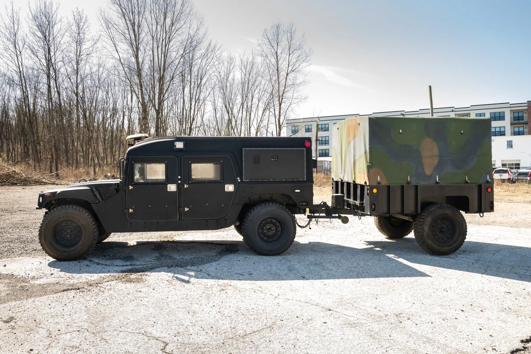 1986 Hummer HMMWV - Image 9 of 31