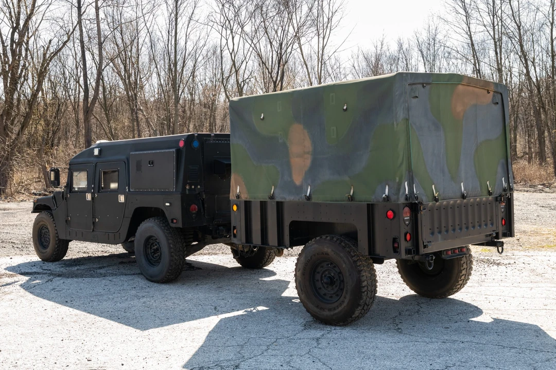 1986 Hummer HMMWV - Image 8 of 31