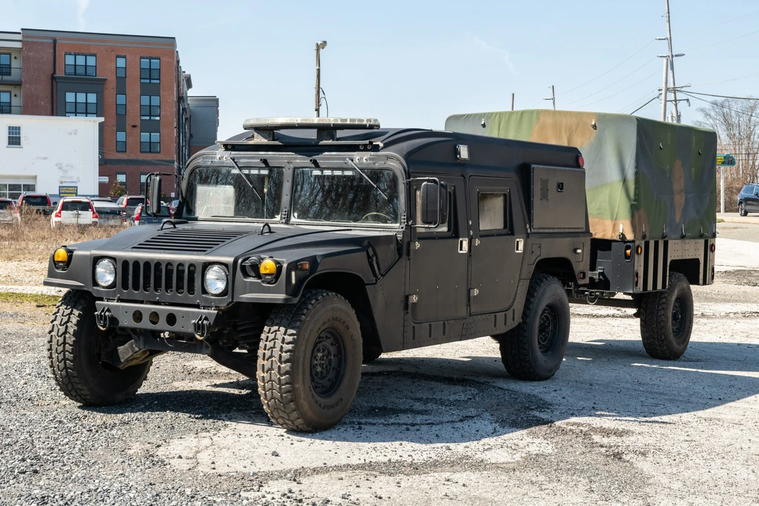1986 Hummer HMMWV - Image 2 of 31