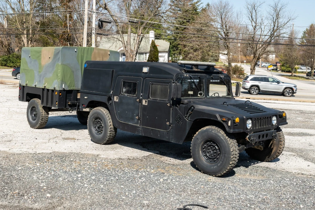 1986 Hummer HMMWV - Image 4 of 31