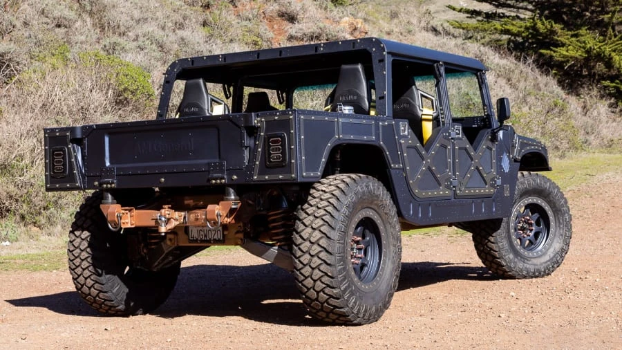 1986 AM General Hummer - Image 3 of 31
