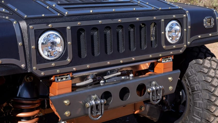 1986 AM General Hummer - Image 9 of 31