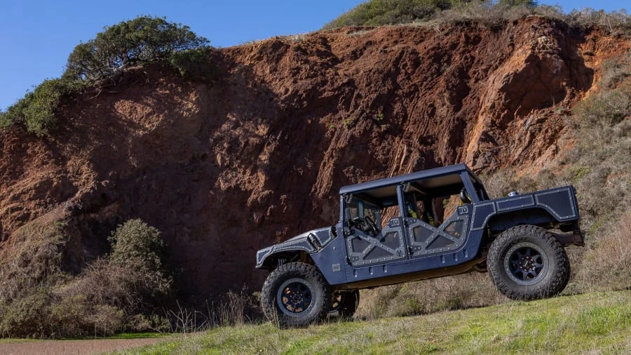 1986 AM General Hummer - Image 24 of 31