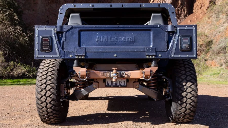1986 AM General Hummer - Image 26 of 31