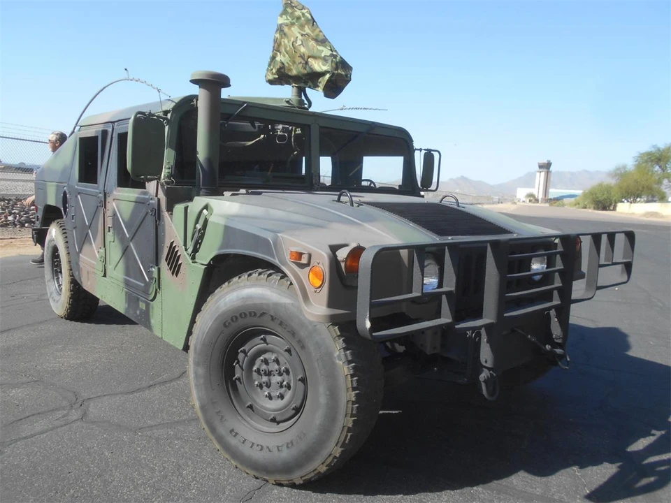 1986 AM General Hummer - Image 4 of 31