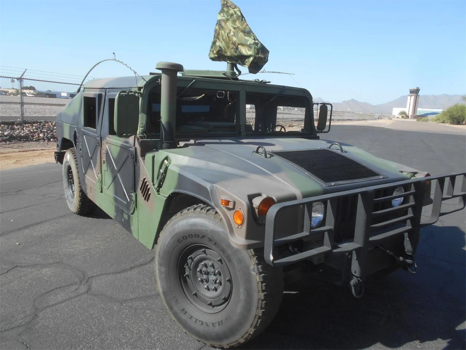 1986 AM General Hummer - Image 5 of 31