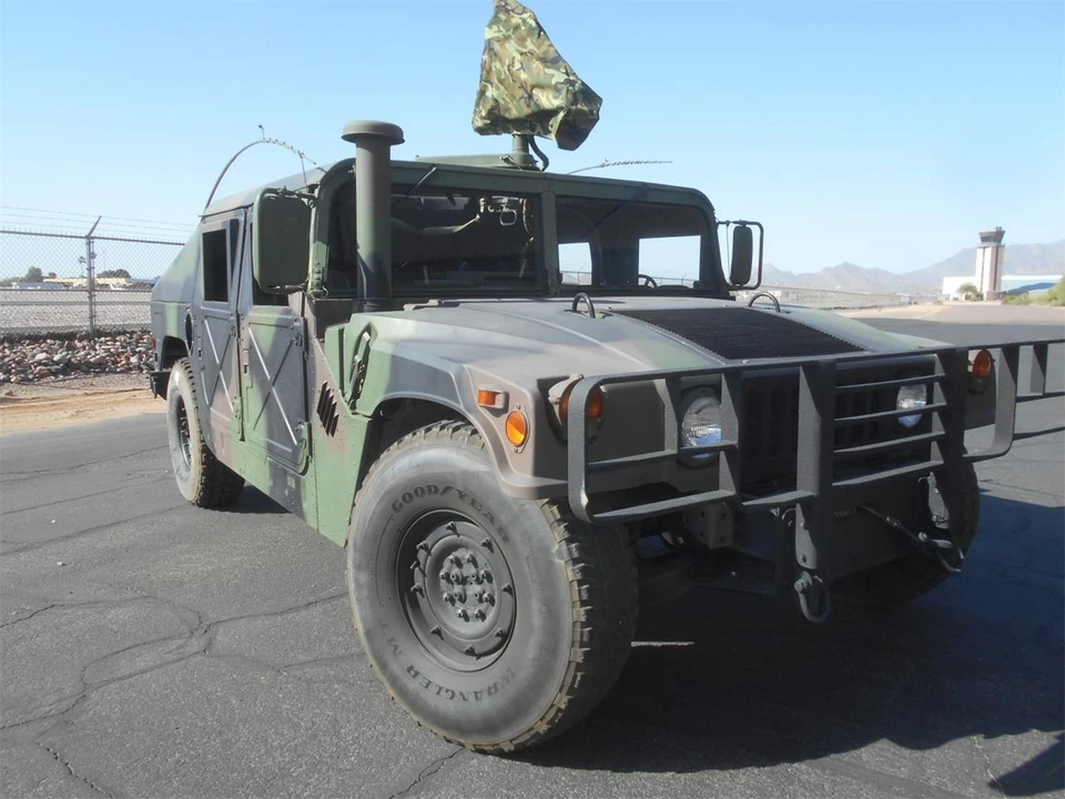 1986 AM General Hummer - Image 6 of 31