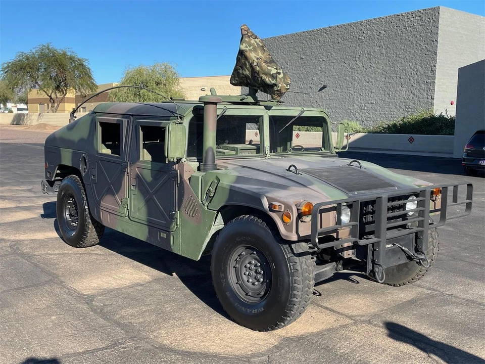 1986 AM General Hummer - Image 7 of 31