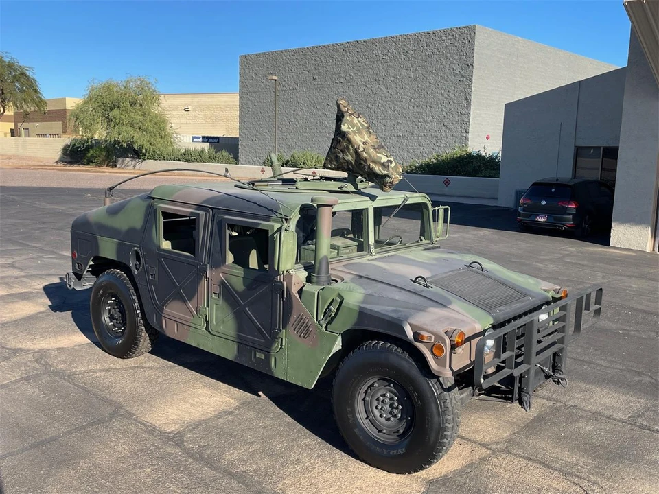 1986 AM General Hummer - Image 8 of 31