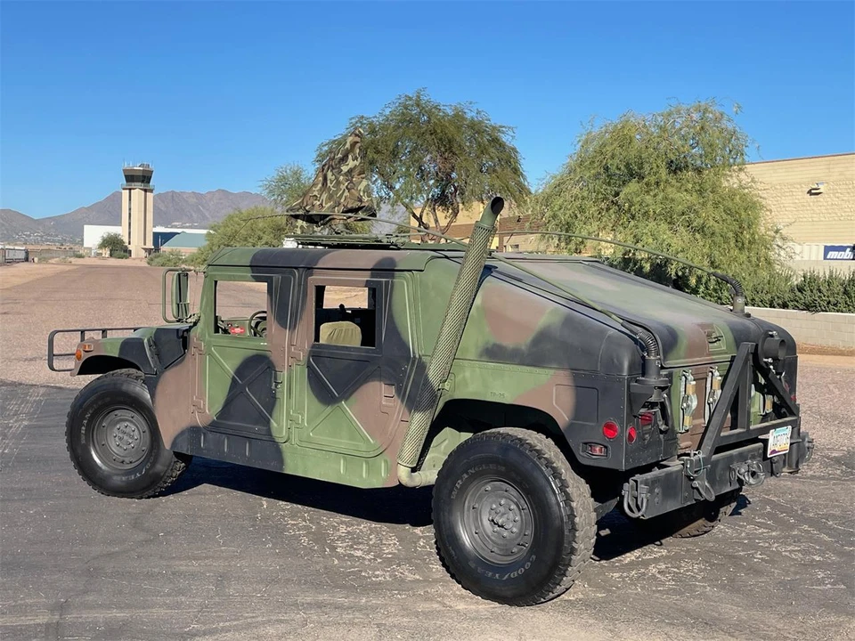 1986 AM General Hummer - Image 13 of 31