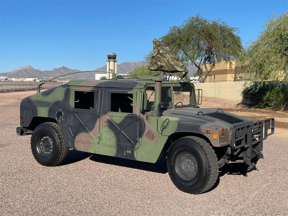 1986 AM General Hummer - Image 9 of 31