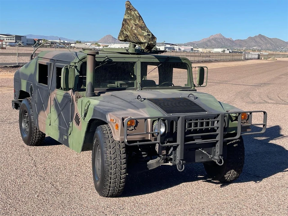1986 AM General Hummer - Image 3 of 31