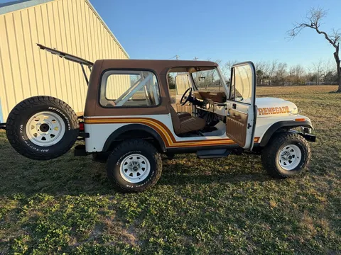 1986 AMC Jeep CJ-7