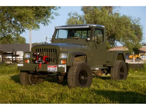 1986 AMC Jeep CJ10A