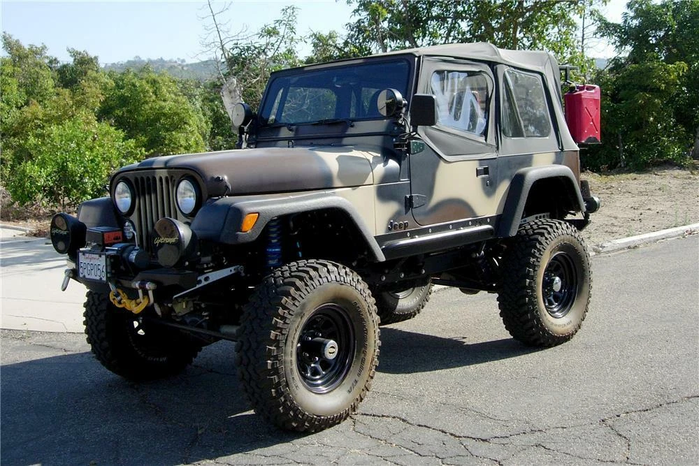 1986 Jeep CJ7 - Image 2 of 6