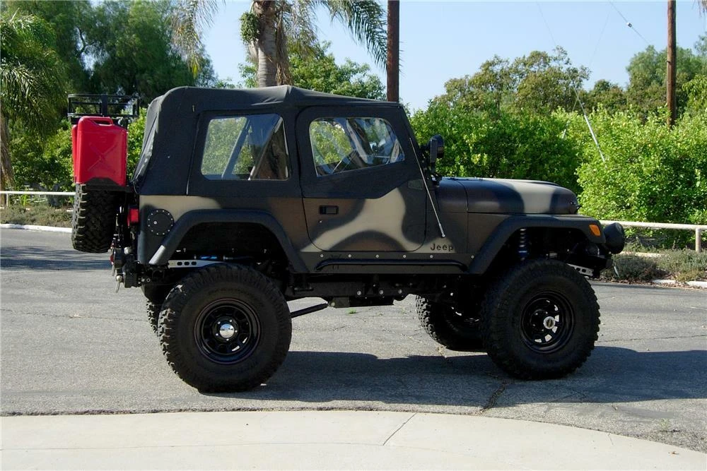 1986 Jeep CJ7 - Image 6 of 6