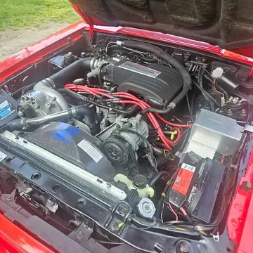 1986 McLaren ASC Supercharged