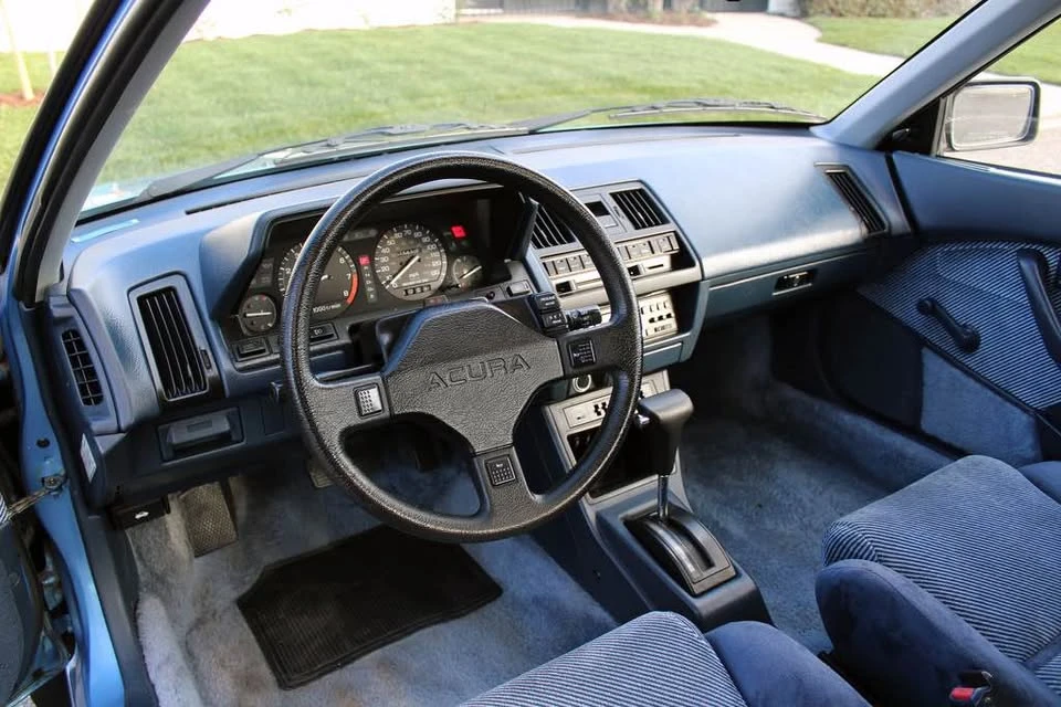1986 Acura Integra 1st Gen - Image 10 of 10