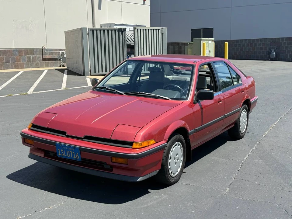 1986 Acura Integra 1st Gen - Image 2 of 14