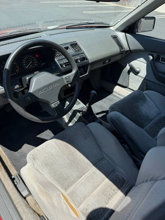 1986 Acura Integra 1st Gen - Image 7 of 14